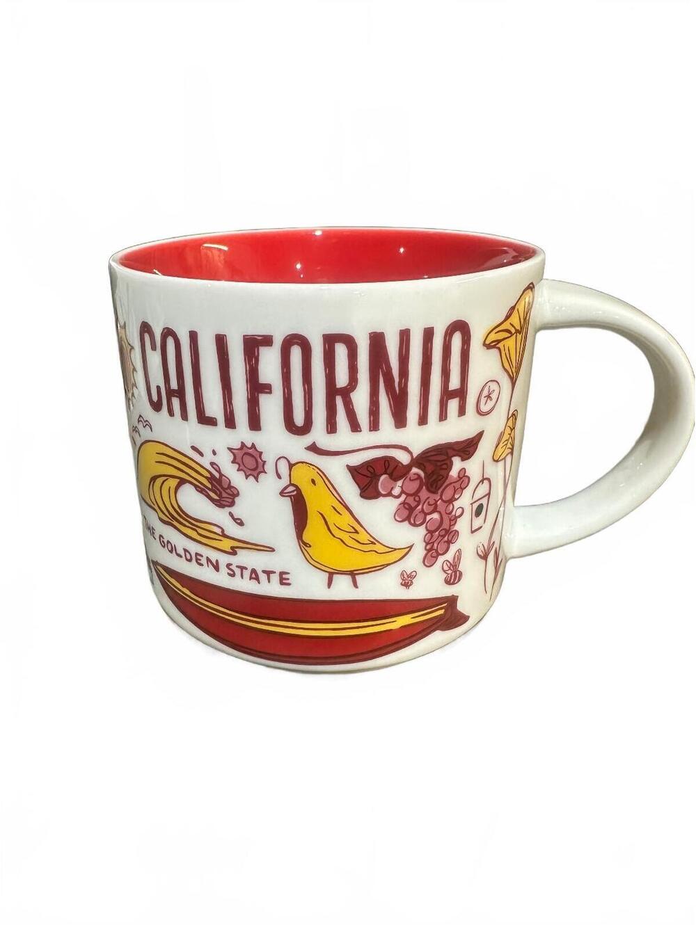 Starbucks California Been There Series 14 Oz Mug 2022